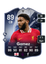 Previous version of Joe Gomez