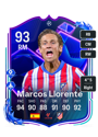 Other version of Marcos Llorente