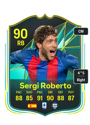 Other version of Sergi Roberto