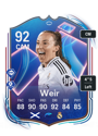 Other version of Caroline Weir