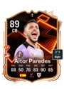Other version of Aitor Paredes