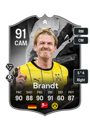 Previous version of Julian Brandt