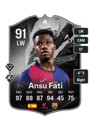 Previous version of Ansu Fati
