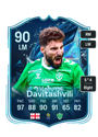 Other version of Zuriko Davitashvili