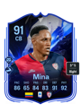 Other version of Yerry Mina