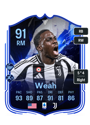 Other version of Timothy Weah