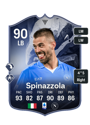 Previous version of Leonardo Spinazzola