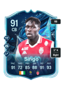 Other version of Wilfried Singo