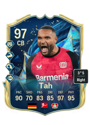Other version of Jonathan Tah