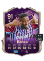 Other version of Simon Banza