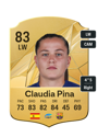 Other version of Claudia Pina