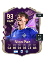 Other version of Nico Paz