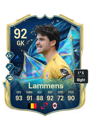 Other version of Senne Lammens
