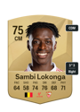 Other version of Albert Sambi Lokonga