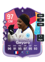 Other version of Grace Geyoro