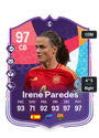 Previous version of Irene Paredes