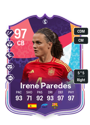 Previous version of Irene Paredes