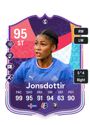 Previous version of Sveindis Jane Jonsdottir