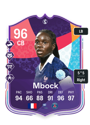Other version of Griedge Mbock