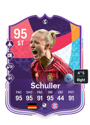 Previous version of Lea Schuller