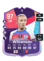 Previous version of Leah Williamson