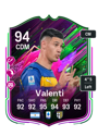 Other version of Lautaro Valenti