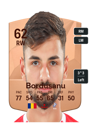 Other version of Antonio Bordusanu