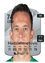 Other version of Amir Hadziahmetovic