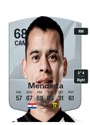 Other version of William Mendieta