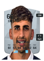 Other version of Martin Barrios