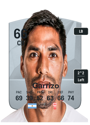 Other version of Lucas Carrizo