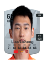 Other version of Liao Lisheng