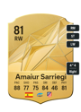 Other version of Amaiur Sarriegi