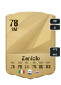 Other version of Nicolo Zaniolo