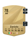 Other version of Nicolo Zaniolo