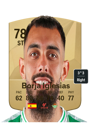 Other version of Borja Iglesias