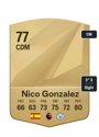Other version of Nico Gonzalez