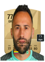 Other version of David Ospina
