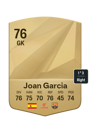 Other version of Joan Garcia