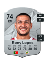 Other version of Rony Lopes