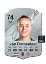 Other version of Daphne van Domselaar
