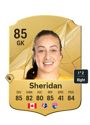 Other version of Kailen Sheridan