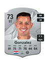 Other version of Derlis Gonzalez