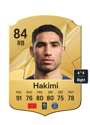Other version of Achraf Hakimi