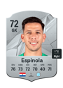 Other version of Juan Espinola