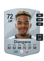 Other version of Grady Diangana