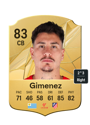 Other version of Jose Maria Gimenez