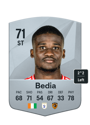 Other version of Chris Bedia