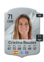 Other version of Cristina Baudet
