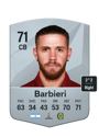 Other version of Miguel Barbieri